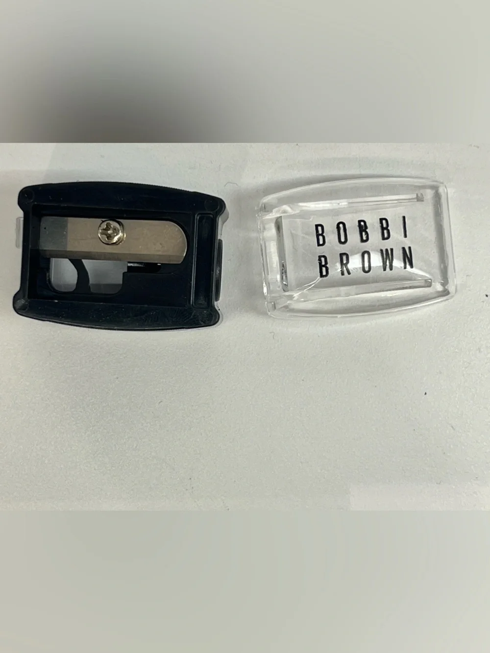 Bobbi Brown, pencil sharpener
